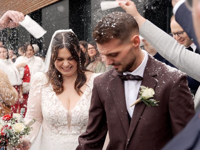 Le mariage de Jordan et Elodie à Chauvigné, Ille et Vilaine 1