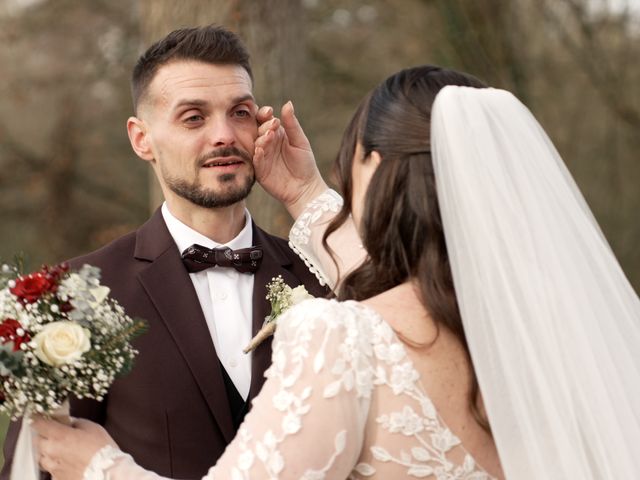 Le mariage de Jordan et Elodie à Chauvigné, Ille et Vilaine 7