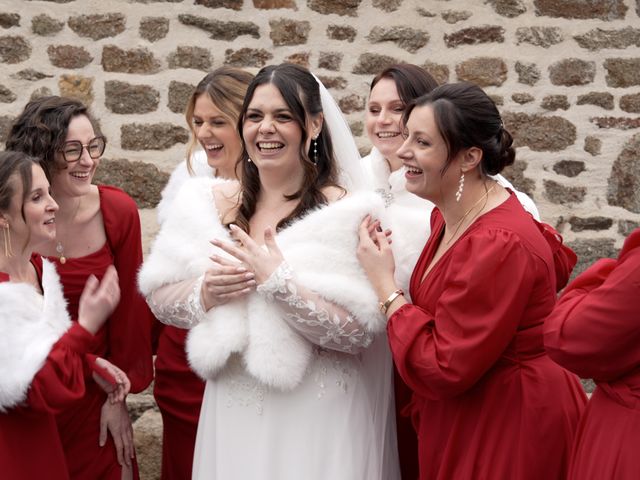 Le mariage de Jordan et Elodie à Chauvigné, Ille et Vilaine 10