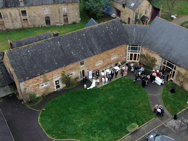 Le mariage de Jordan et Elodie à Chauvigné, Ille et Vilaine 11