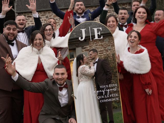 Le mariage de Jordan et Elodie à Chauvigné, Ille et Vilaine 17