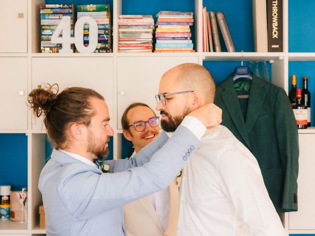 Le mariage de Romain et Elodie à Clichy, Hauts-de-Seine 4