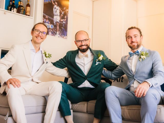 Le mariage de Romain et Elodie à Clichy, Hauts-de-Seine 7
