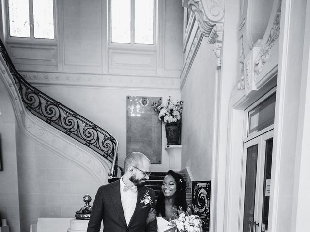 Le mariage de Romain et Elodie à Clichy, Hauts-de-Seine 26