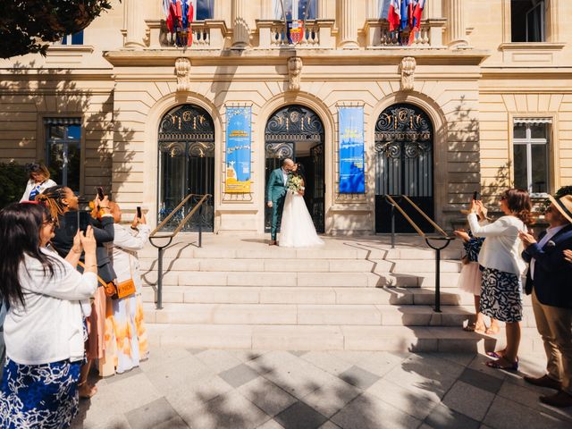 Le mariage de Romain et Elodie à Clichy, Hauts-de-Seine 28