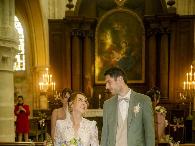 Le mariage de Benoit et Cyrielle à Cormeilles-en-Vexin, Val-d'Oise 11