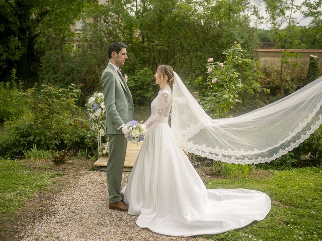 Le mariage de Benoit et Cyrielle à Cormeilles-en-Vexin, Val-d'Oise 16