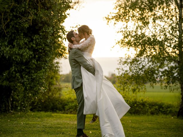 Le mariage de Benoit et Cyrielle à Cormeilles-en-Vexin, Val-d'Oise 1