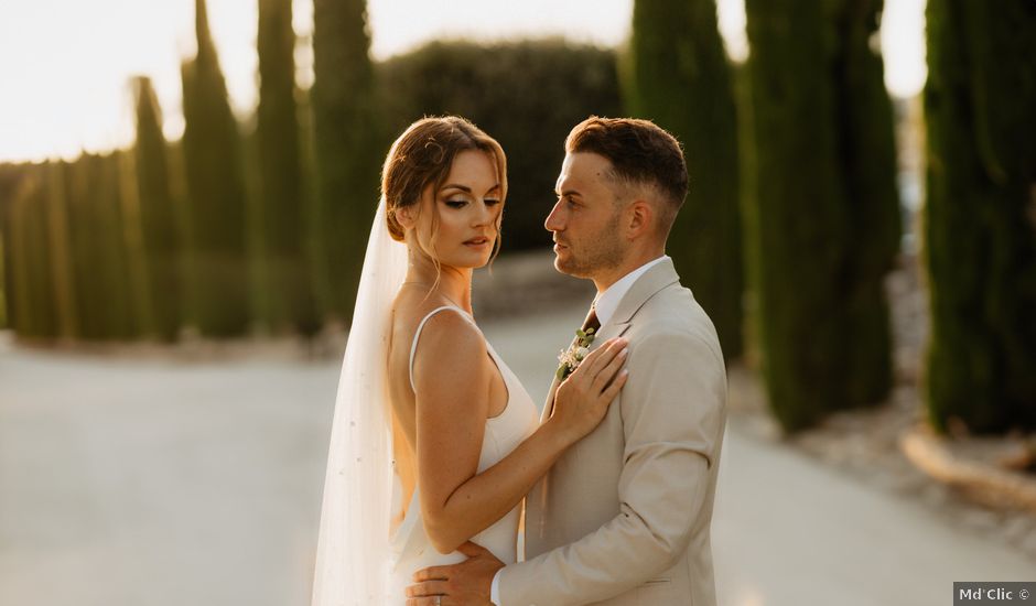 Le mariage de Vincent et Cassandre à Grignan, Drôme