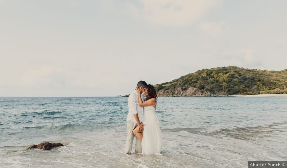Le mariage de Thomas et Laetitia à Saint-Martin, Guadeloupe