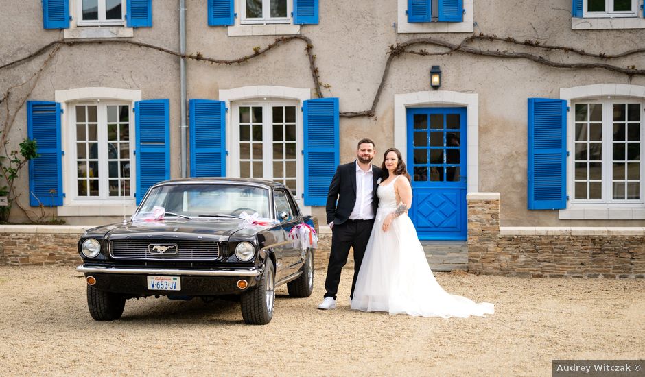 Le mariage de Mathieu et Mathilde à Mauges-sur-Loire, Maine et Loire