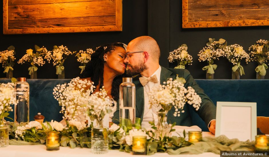 Le mariage de Romain et Elodie à Clichy, Hauts-de-Seine