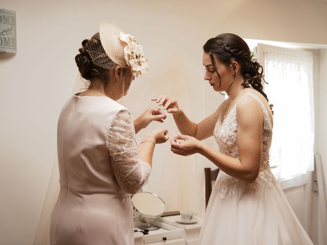 Le mariage de Alexis et Lauriane à Orée d&apos;Anjou, Maine et Loire 85