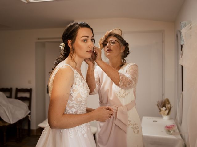 Le mariage de Alexis et Lauriane à Orée d&apos;Anjou, Maine et Loire 89