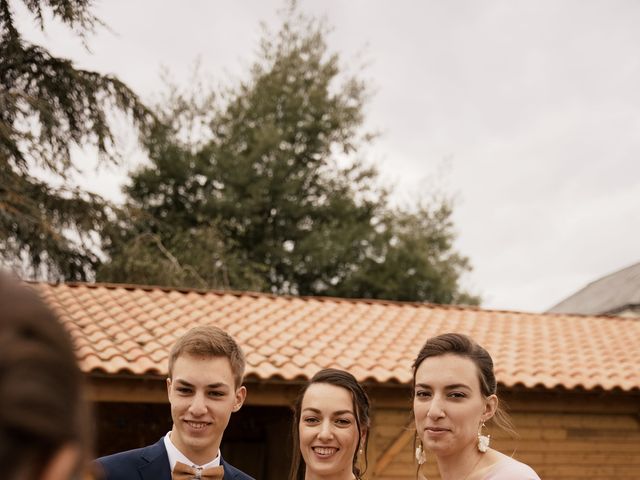 Le mariage de Alexis et Lauriane à Orée d&apos;Anjou, Maine et Loire 121