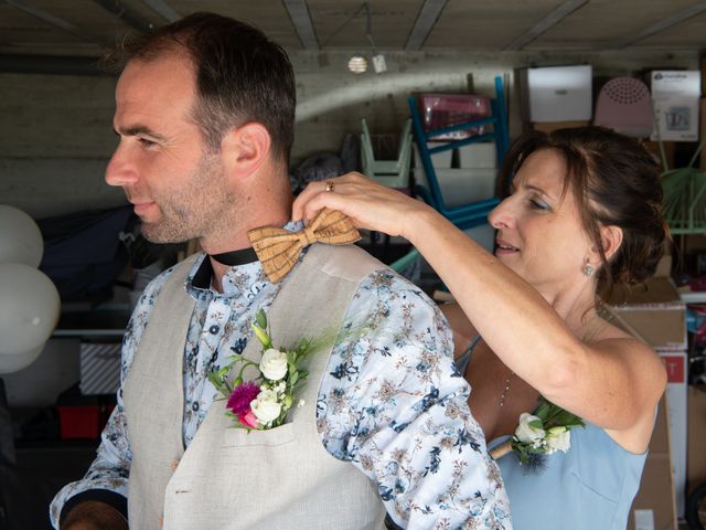 Le mariage de Cédric et Lydie à Saint-Cirq-Lapopie, Lot 7