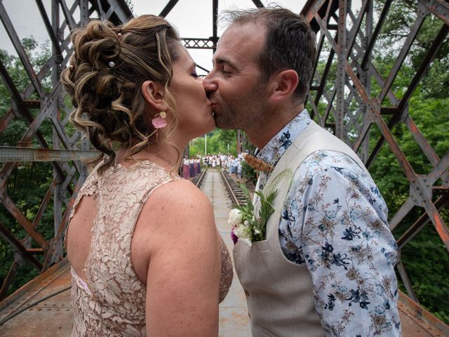 Le mariage de Cédric et Lydie à Saint-Cirq-Lapopie, Lot 13