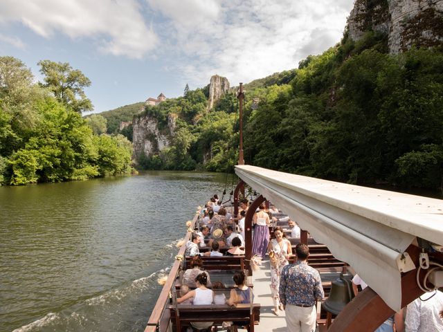 Le mariage de Cédric et Lydie à Saint-Cirq-Lapopie, Lot 27