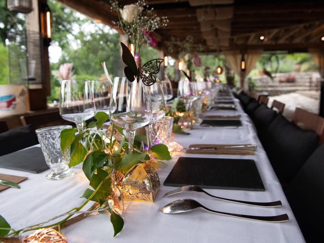 Le mariage de Cédric et Lydie à Saint-Cirq-Lapopie, Lot 36