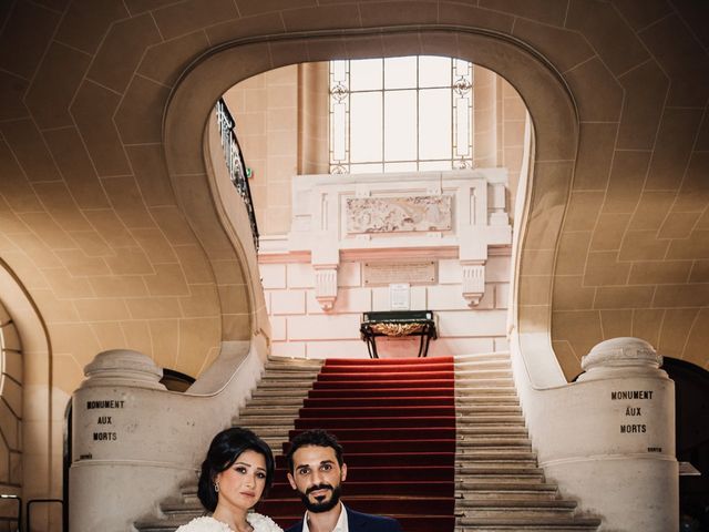 Le mariage de Allan et Salomé à Paris, Paris 3