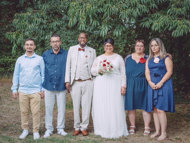 Le mariage de Daniel et Fabienne à Châtellerault, Vienne 48