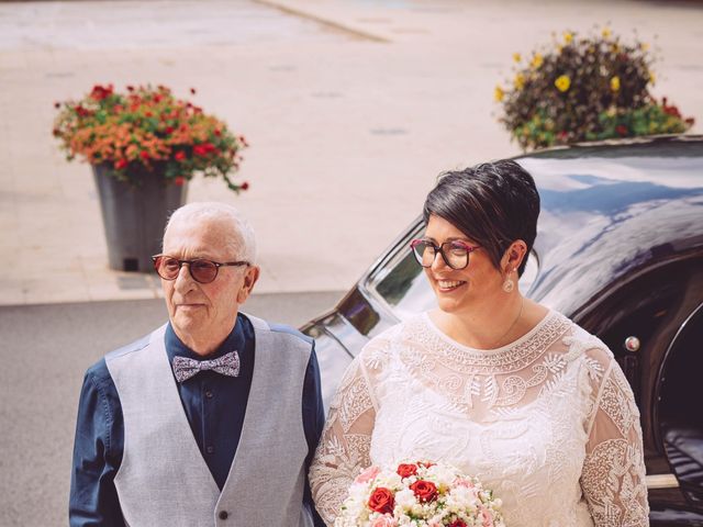 Le mariage de Daniel et Fabienne à Châtellerault, Vienne 91