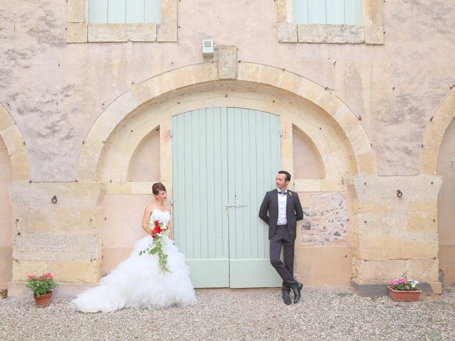 Le mariage de Joël et Audrey à Bessan, Hérault 7