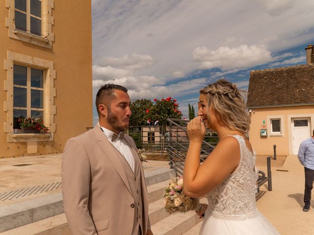 Le mariage de Mickael et Marine à Saint-Corneille, Sarthe 33