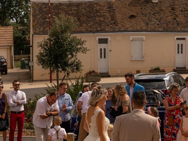 Le mariage de Mickael et Marine à Saint-Corneille, Sarthe 34