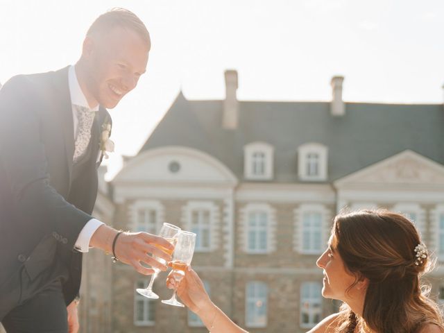 Le mariage de Pierre et Marina à Châteaugiron, Ille et Vilaine 46