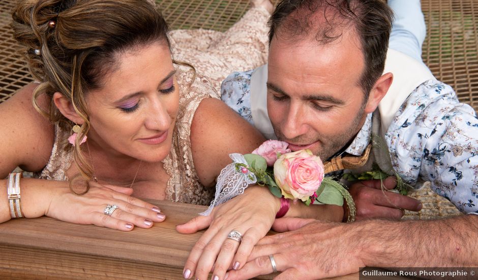 Le mariage de Cédric et Lydie à Saint-Cirq-Lapopie, Lot