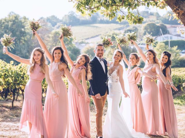 Le mariage de Stanley et Julie à Moulon, Gironde 21