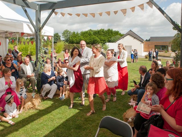 Le mariage de Alexandre et Amandine à Bonchamp-lès-Laval, Mayenne 5