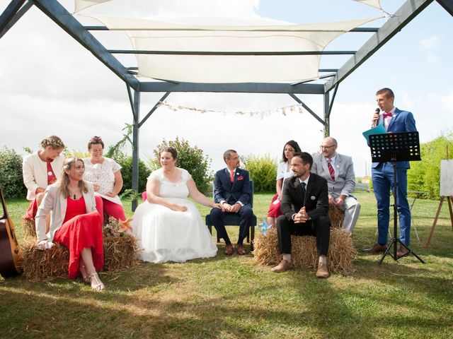 Le mariage de Alexandre et Amandine à Bonchamp-lès-Laval, Mayenne 1