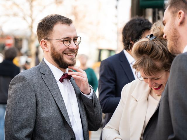 Le mariage de Nicolas et Chloé à Les Lilas, Seine-Saint-Denis 2