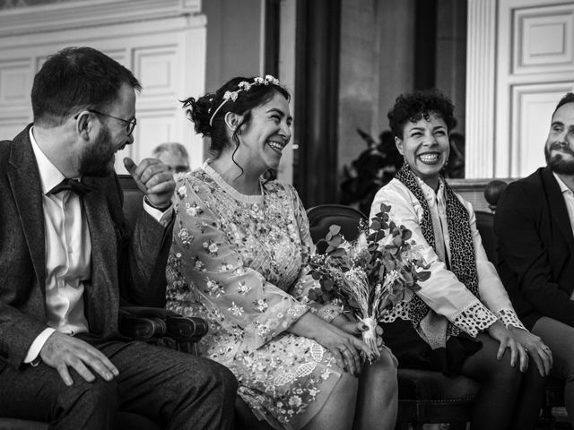Le mariage de Nicolas et Chloé à Les Lilas, Seine-Saint-Denis 5