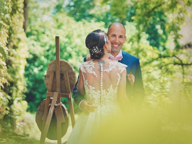 Le mariage de Emilie et Cédric à Volstroff, Moselle 12