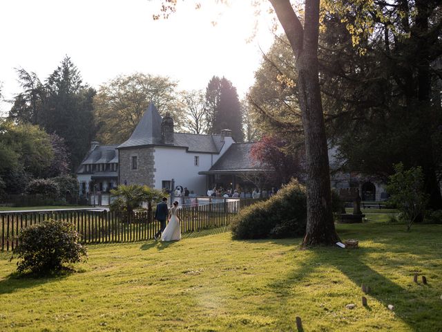 Le mariage de Mathieu et Dorine à Silfiac, Morbihan 25