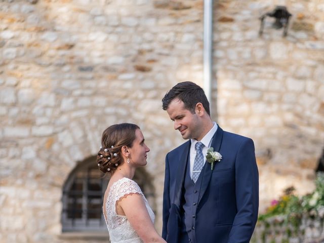 Le mariage de Guillaume  et Marjorie  à Rosay, Yvelines 9