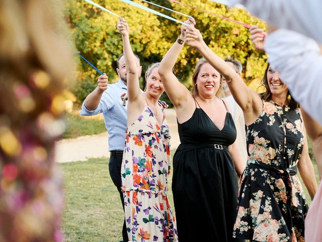 Le mariage de Marc et Justine à Lioux, Vaucluse 98