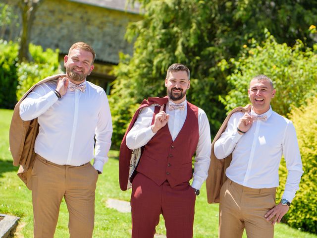 Le mariage de Dorian et Elsa à La Couyère, Ille et Vilaine 15