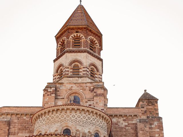 Le mariage de Antoine et Apolline à Collanges, Puy-de-Dôme 6