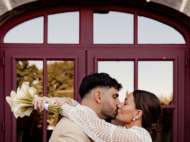 Le mariage de Antoine et Apolline à Collanges, Puy-de-Dôme 7