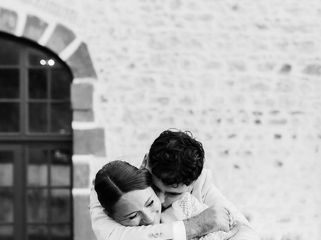 Le mariage de Antoine et Apolline à Collanges, Puy-de-Dôme 9