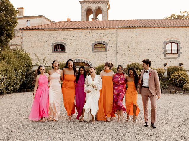 Le mariage de Antoine et Apolline à Collanges, Puy-de-Dôme 11