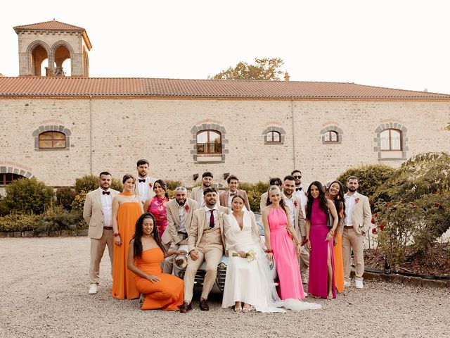Le mariage de Antoine et Apolline à Collanges, Puy-de-Dôme 13