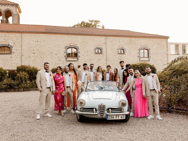 Le mariage de Antoine et Apolline à Collanges, Puy-de-Dôme 14