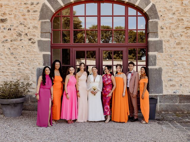 Le mariage de Antoine et Apolline à Collanges, Puy-de-Dôme 20