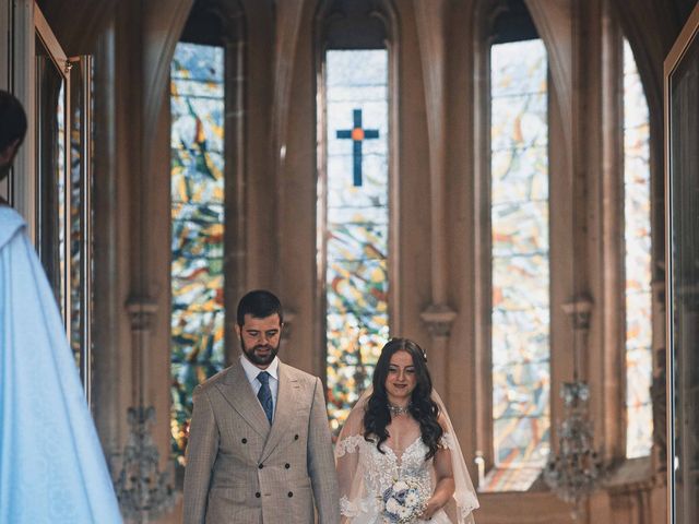 Le mariage de Remi et Livia à Vonnas, Ain 46