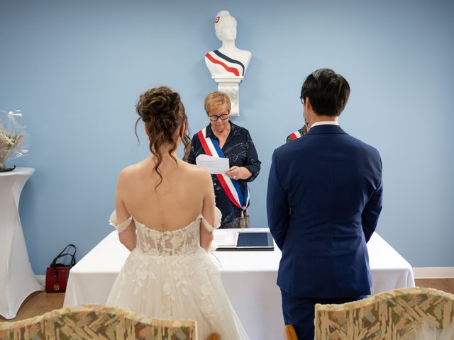 Le mariage de Grégory et Sandra à Abeilhan, Hérault 16